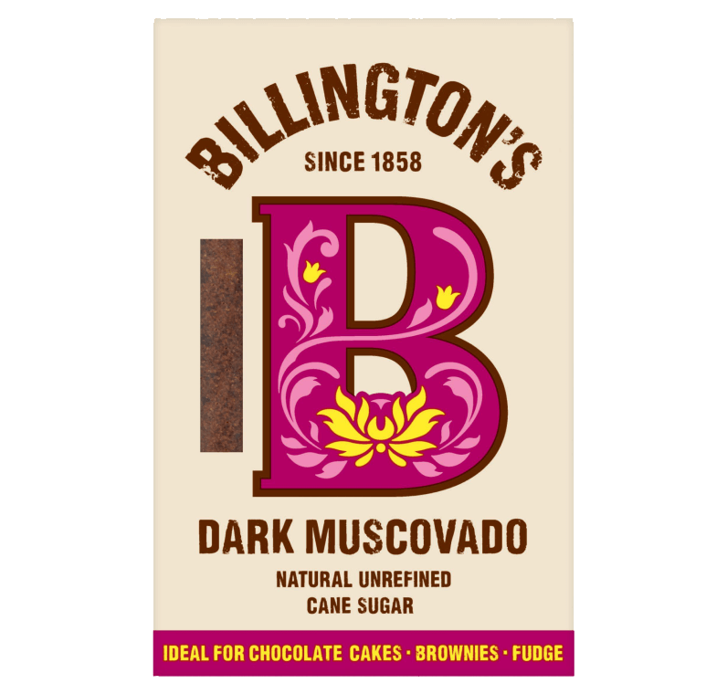 Billington's Dark Muscovado Sugar