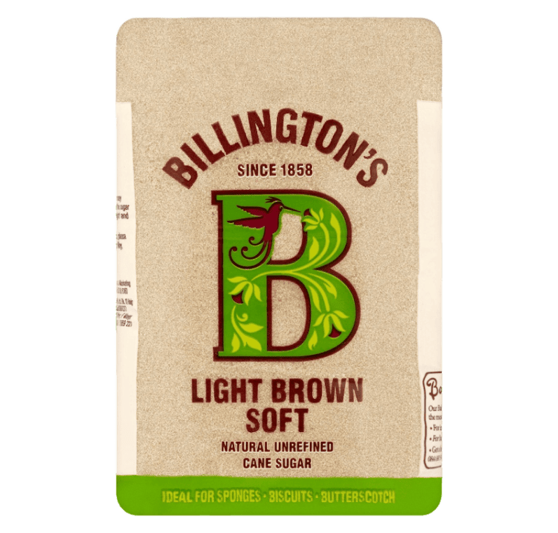 Billington's Light Brown Soft Sugar