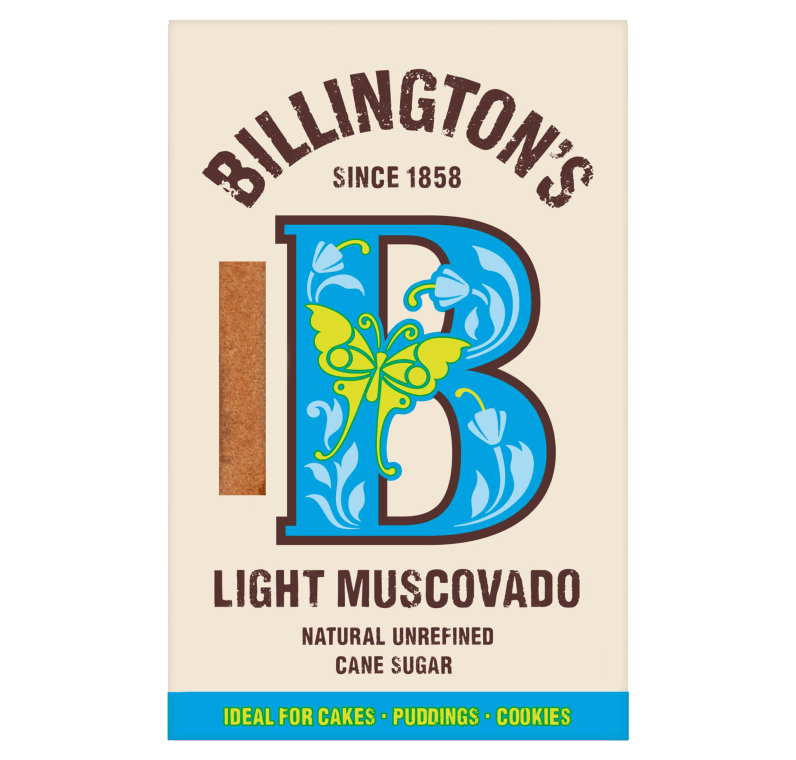 Billington's Light Muscovado Sugar